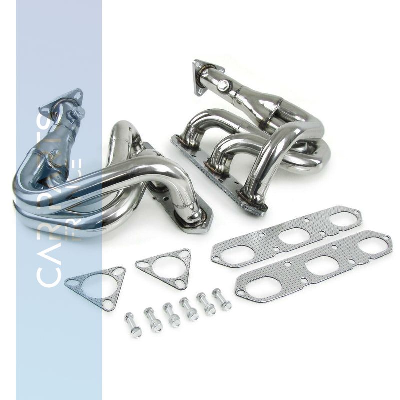 Collecteur d'échappement Racing Performance Inox pour Porsche Boxster 986 97-04