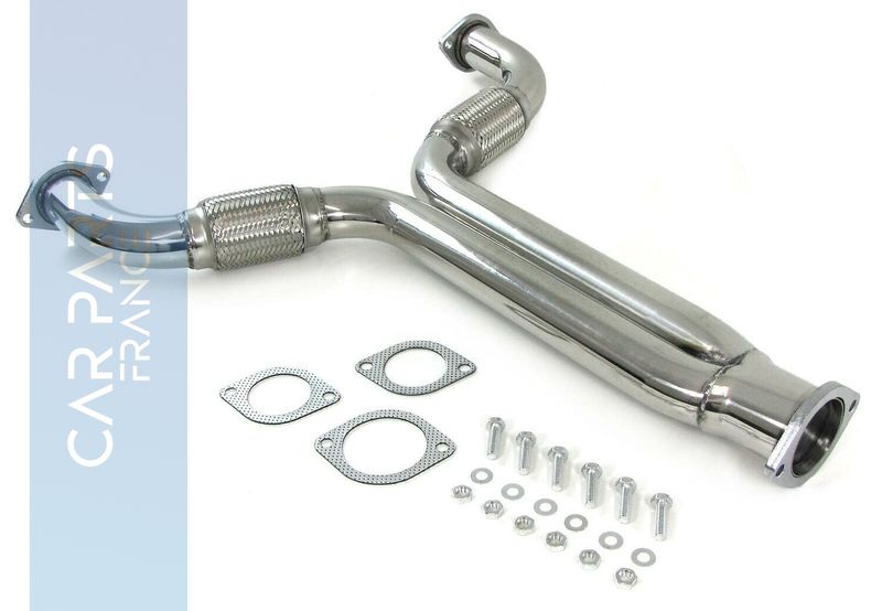 Downpipe Racing Y pour Nissan 350Z Z33 03-07 Infinity G35 03-06