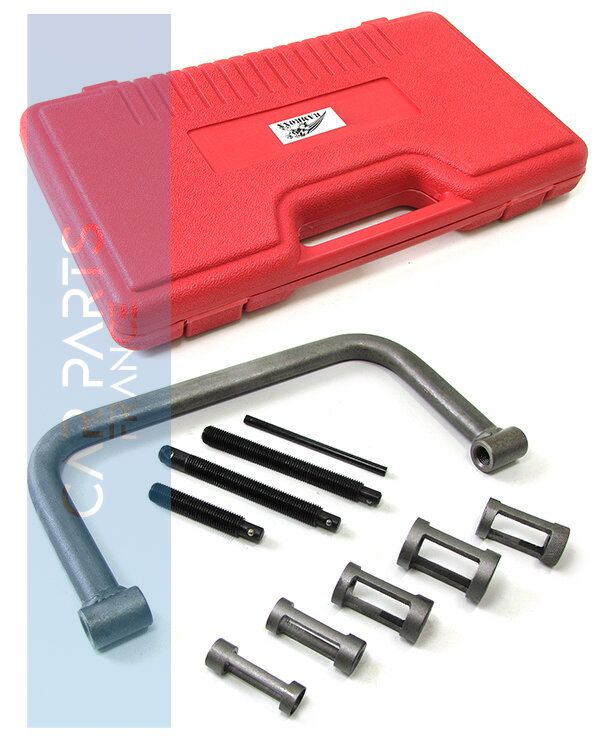 Ensemble professionnel d'outils de tension de ressort de soupape / tendeur de ressort de soupape