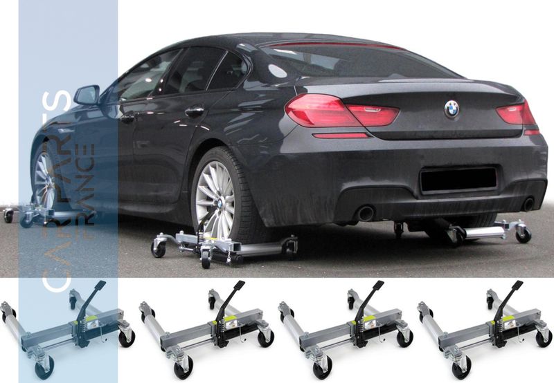 4 pièces professionnelles aide à la manœuvre voiture voiture