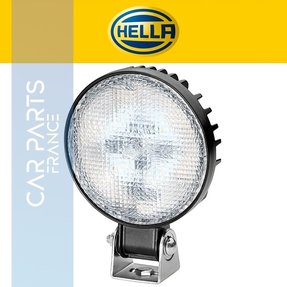 Lampe de travail LED d'origine Hella AP1800 140mm 12-24V 1G4 013.722-001