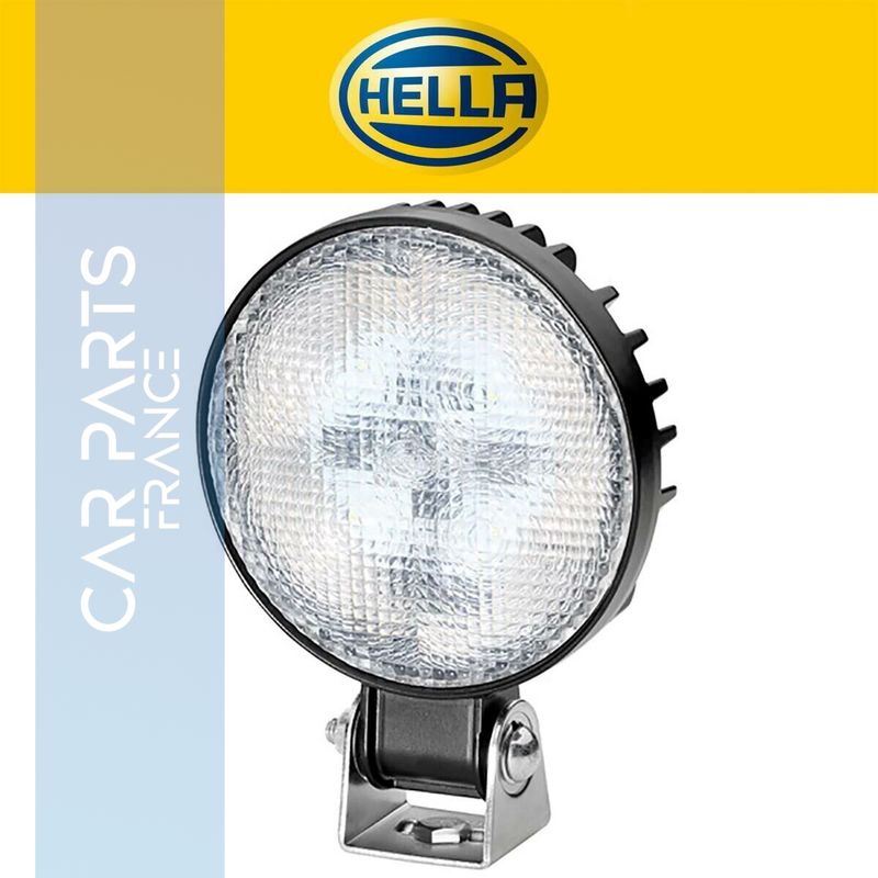Lampe de travail LED d'origine Hella AP1800 140mm 12-24V 1G4 013.722-001