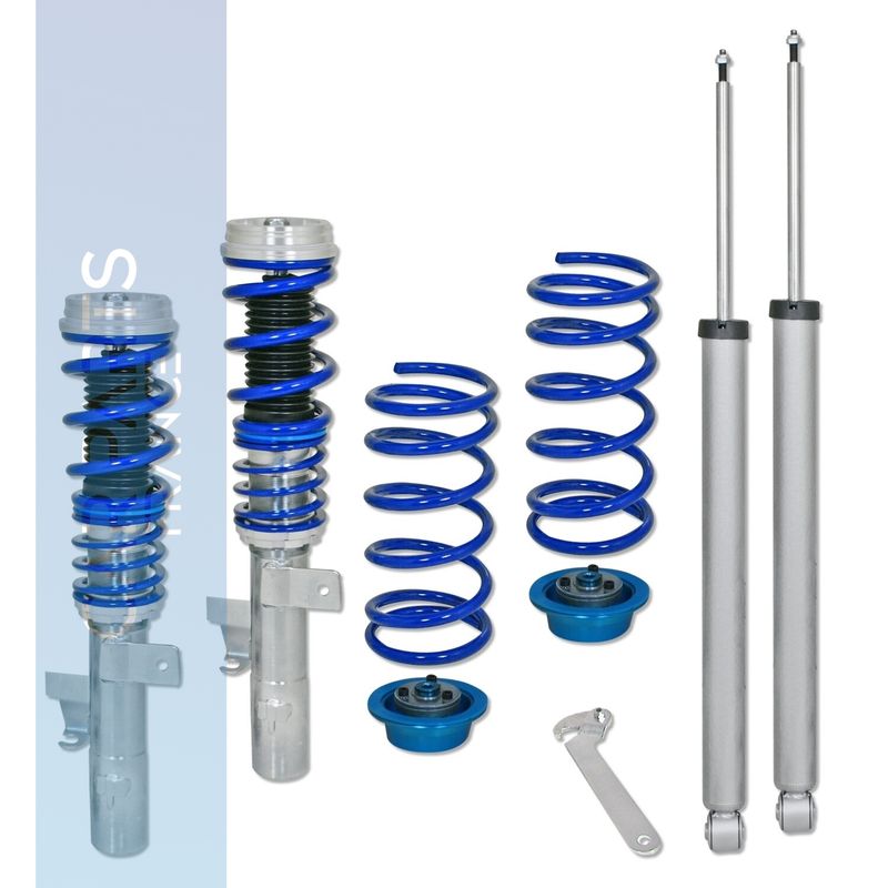 Combinés filetés / Coilovers BlueLine pour Ford Focus  2004 - 2010