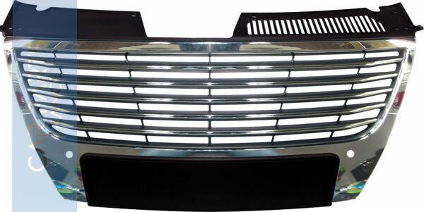 Calandre / Grille Noire / Chromée pour Volkswagen Passat 3C B6 à partir de 2005