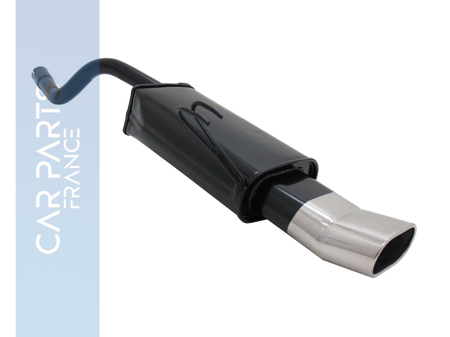 Silencieux / Pot d'échappement pour Fiat Punto 2 188 1999 - 2003