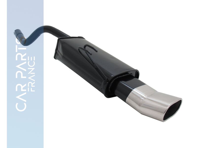 Silencieux / Pot d'échappement pour Fiat Punto 2 188 1999 - 2003