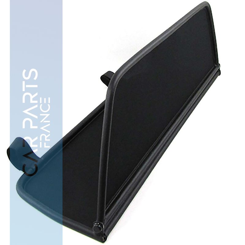 Déflecteur / Pare-vent noir pour Mercedes SL R129 89-01