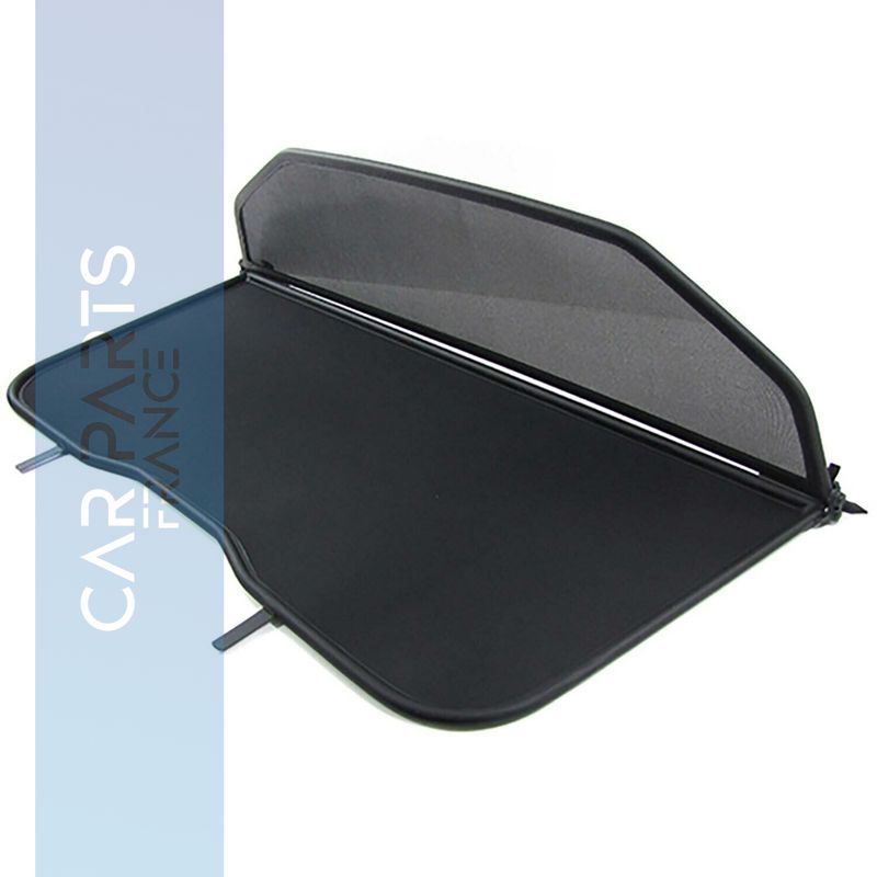 Déflecteur / Pare-vent noir pour Volvo C70 II CC type M 06-13