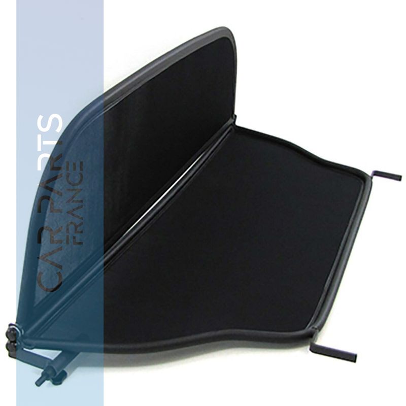 Déflecteur / Pare-vent noir pour Audi 80 B4 Cabriolet