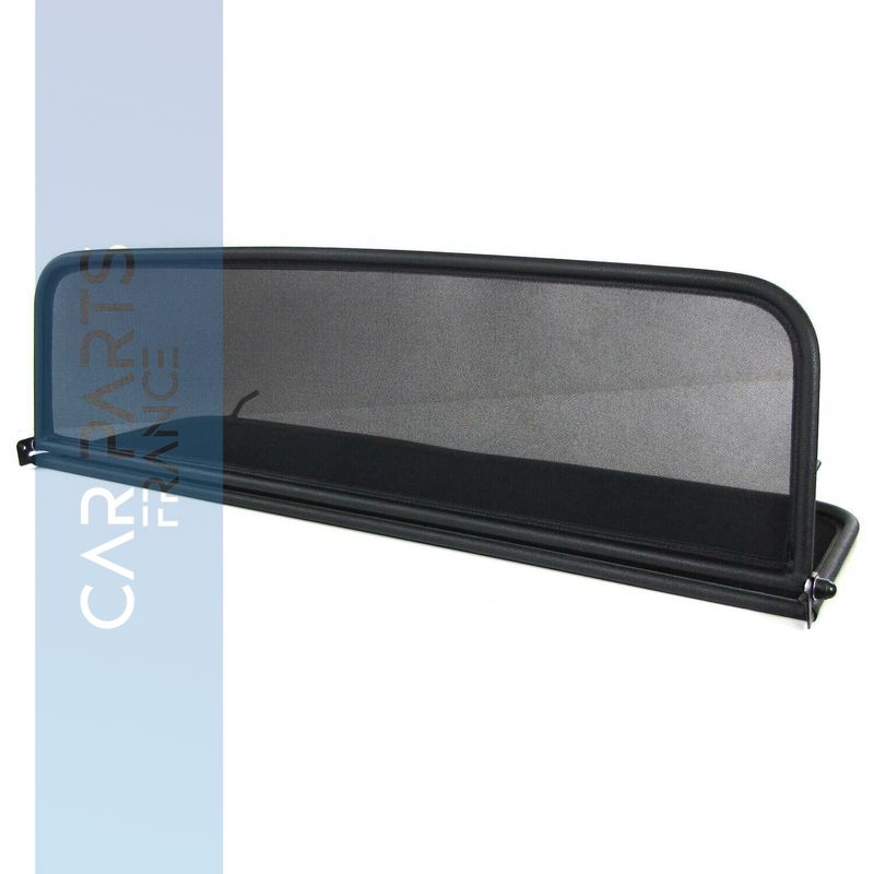 Déflecteur Pare-vent pliable noir pour Renault Megane CC Cabrio 03-10
