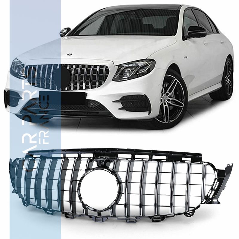 Calandre / Grille Look AMG pour Mercedes Classe E W213 S213 à partir de 2016