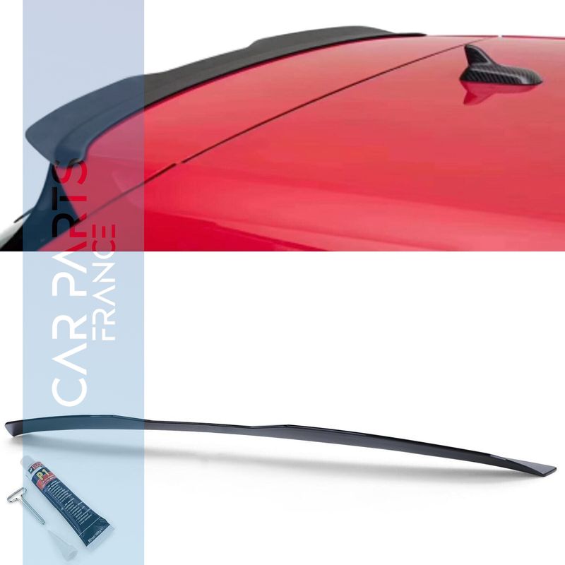 Becquet / Aileron / Lame / casquette Sport pour VW Polo 5 6R 6C Facelift 2014-2017 Becquet / Aileron / Lame / casquette Sport pour VW Polo 5 6R 6C Facelift 2014-2017