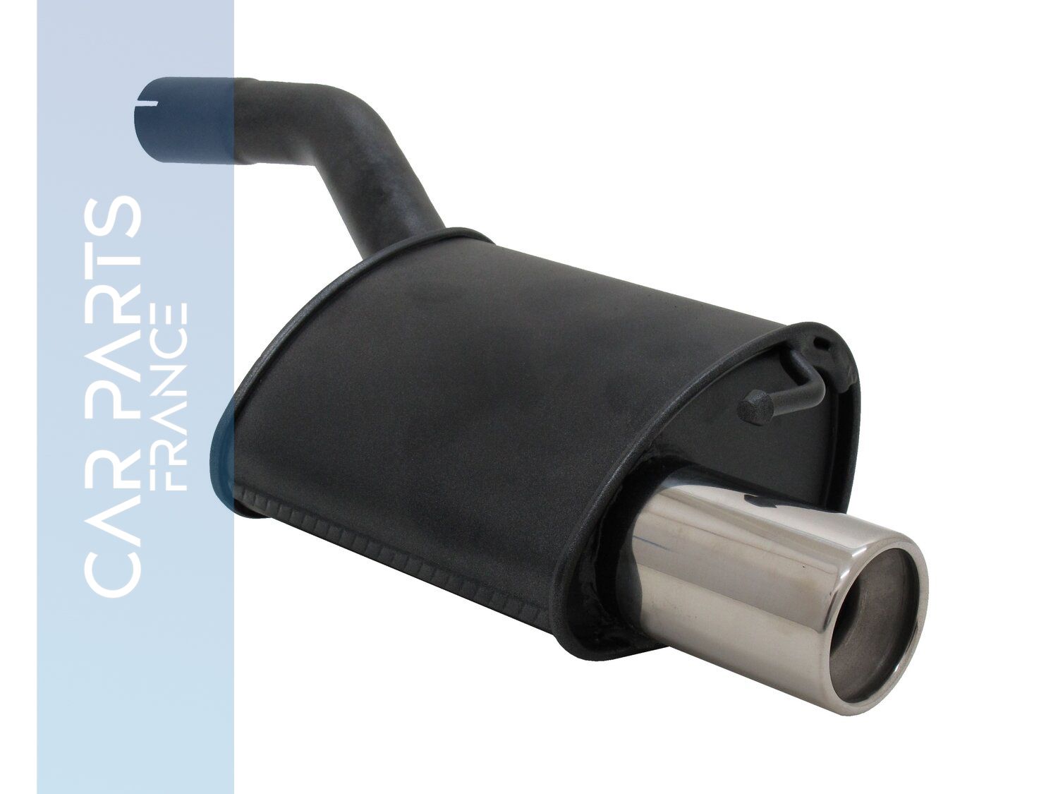 Silencieux / Pot d'échappement 1x90mm pour Ford Focus MK1 1994 - 2004
