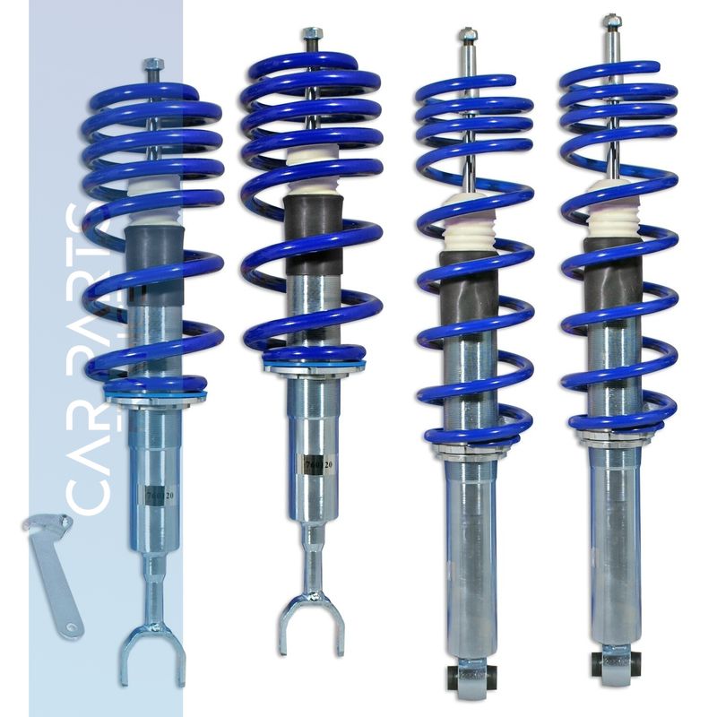 Combinés filetés / Coilovers BlueLine pour Audi A4 B5 1994 - 2001