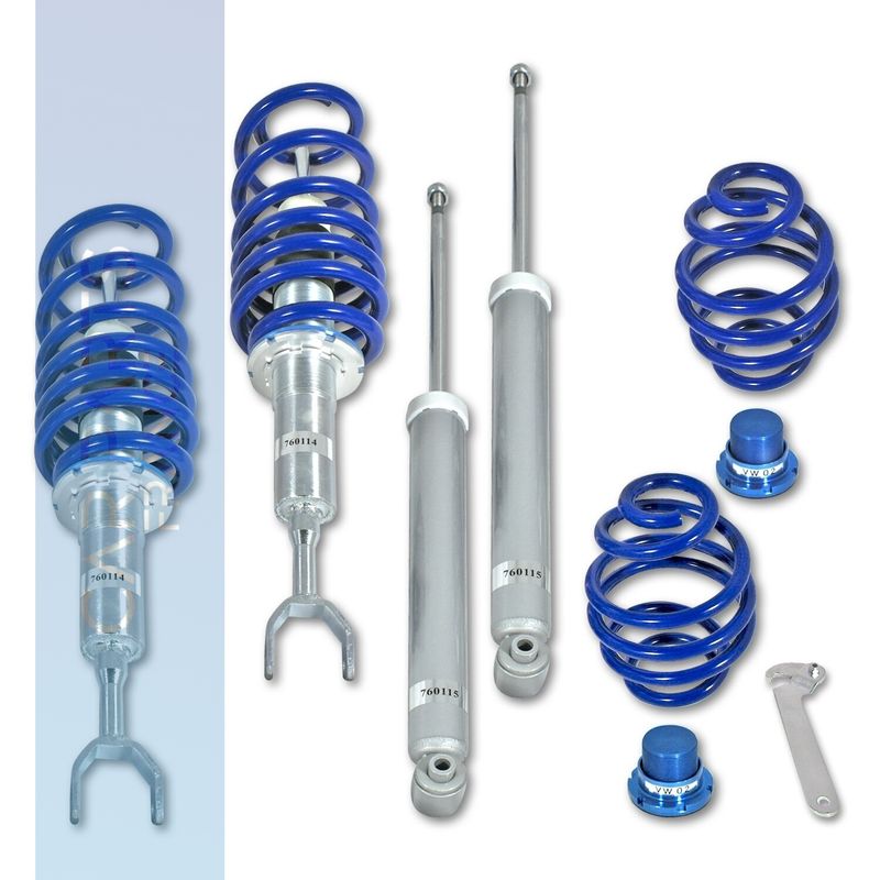 Combinés filetés / Coilovers BlueLine pour Audi A6 C5 4B 1997 - 2004