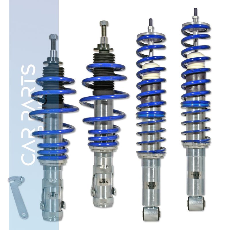 Combinés filetés / Coilovers BlueLine pour Seat Cordoba 6K 2002 - 2008