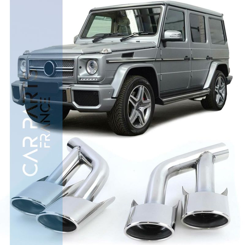 Sorties d'échappement pour Mercedes Classe G W463 1998 - 2015