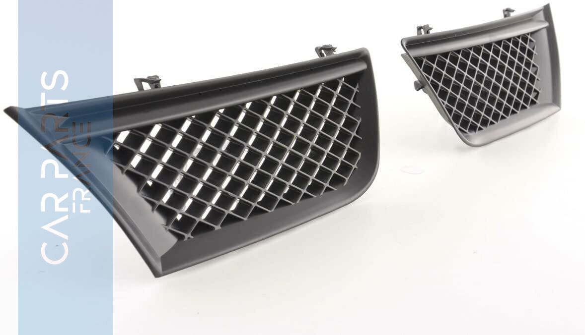 Grilles / calandres supérieures pare-choc Renault Modus 04-08