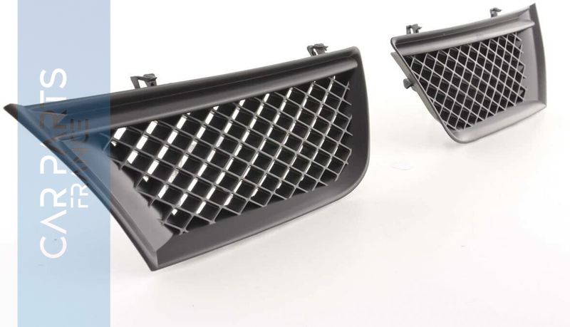 Grilles / calandres supérieures pare-choc Renault Modus 04-08