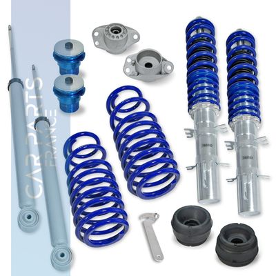 Combinés filetés / Coilovers BlueLine pour Audi A3 8L 1996 - 2003