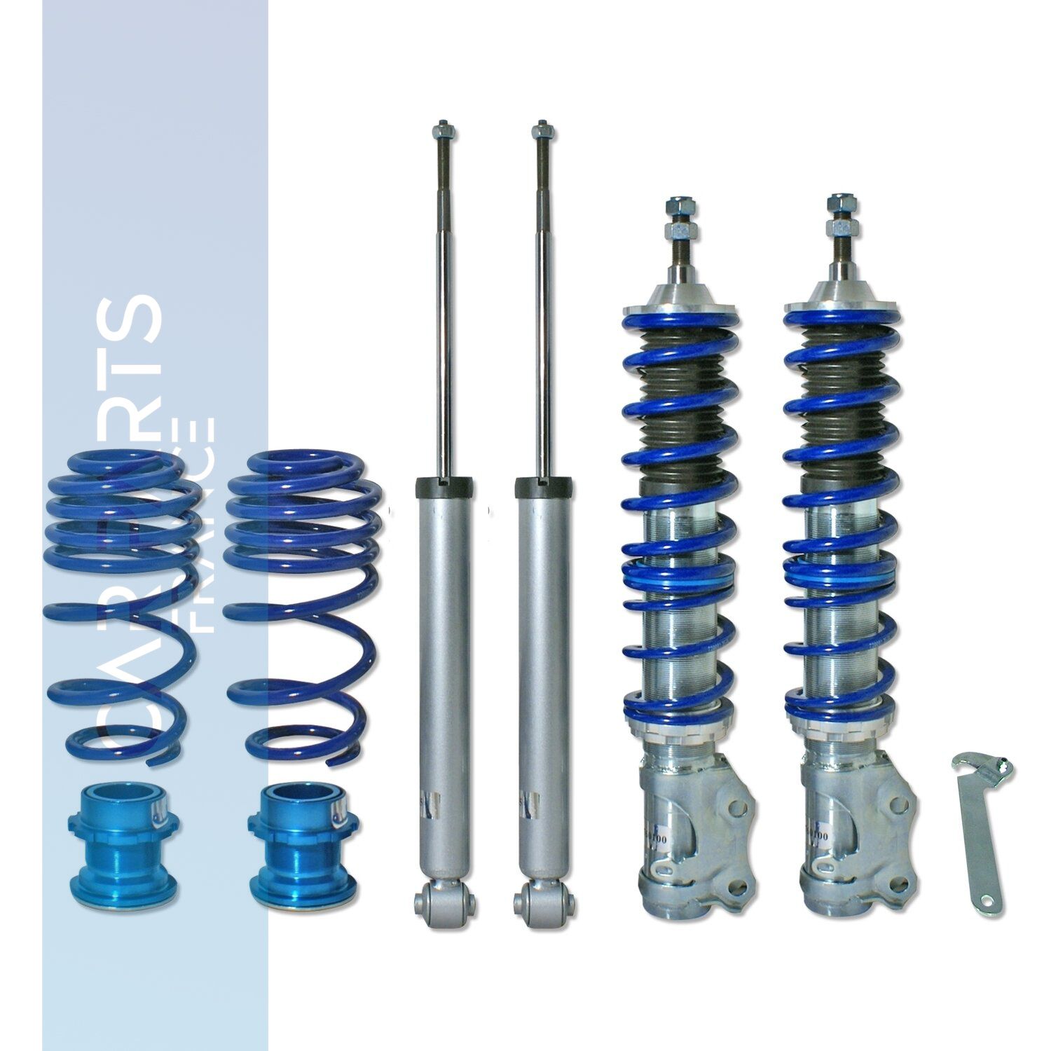 Combinés filetés / Coilovers BlueLine pour Volkswagen Lupo à partir de 1999