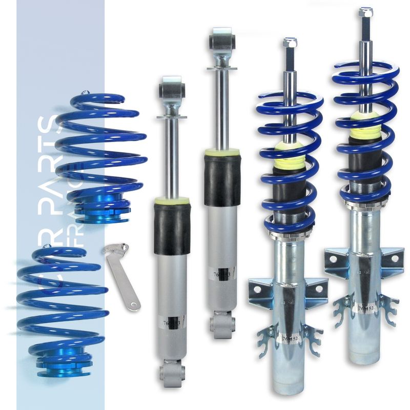 Combinés filetés / Coilovers BlueLine pour Volkswagen Transporter T5 2003 - 2015
