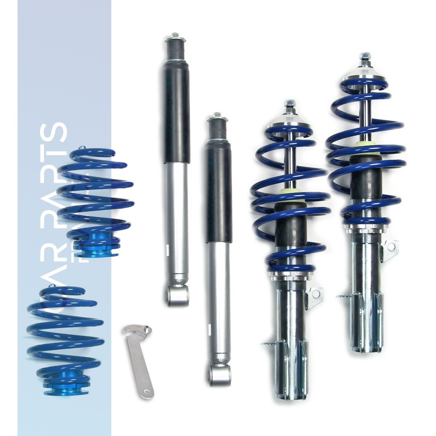 Combinés filetés / Coilovers BlueLine pour Opel Tigra Twin Top 2004 - 2009