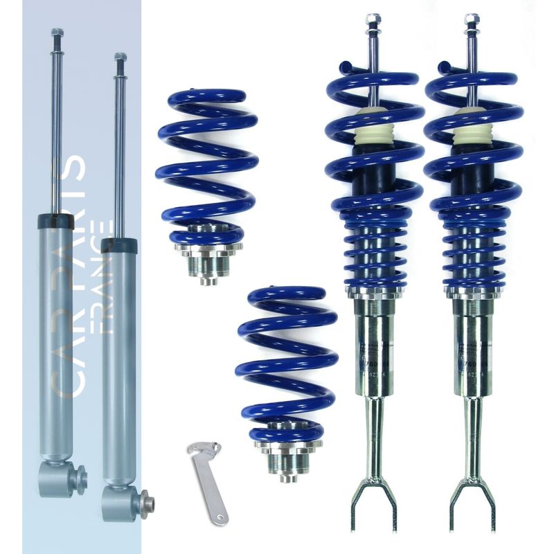 Combinés filetés / Coilovers BlueLine pour Audi A6 C6 4F 2005 - 2011