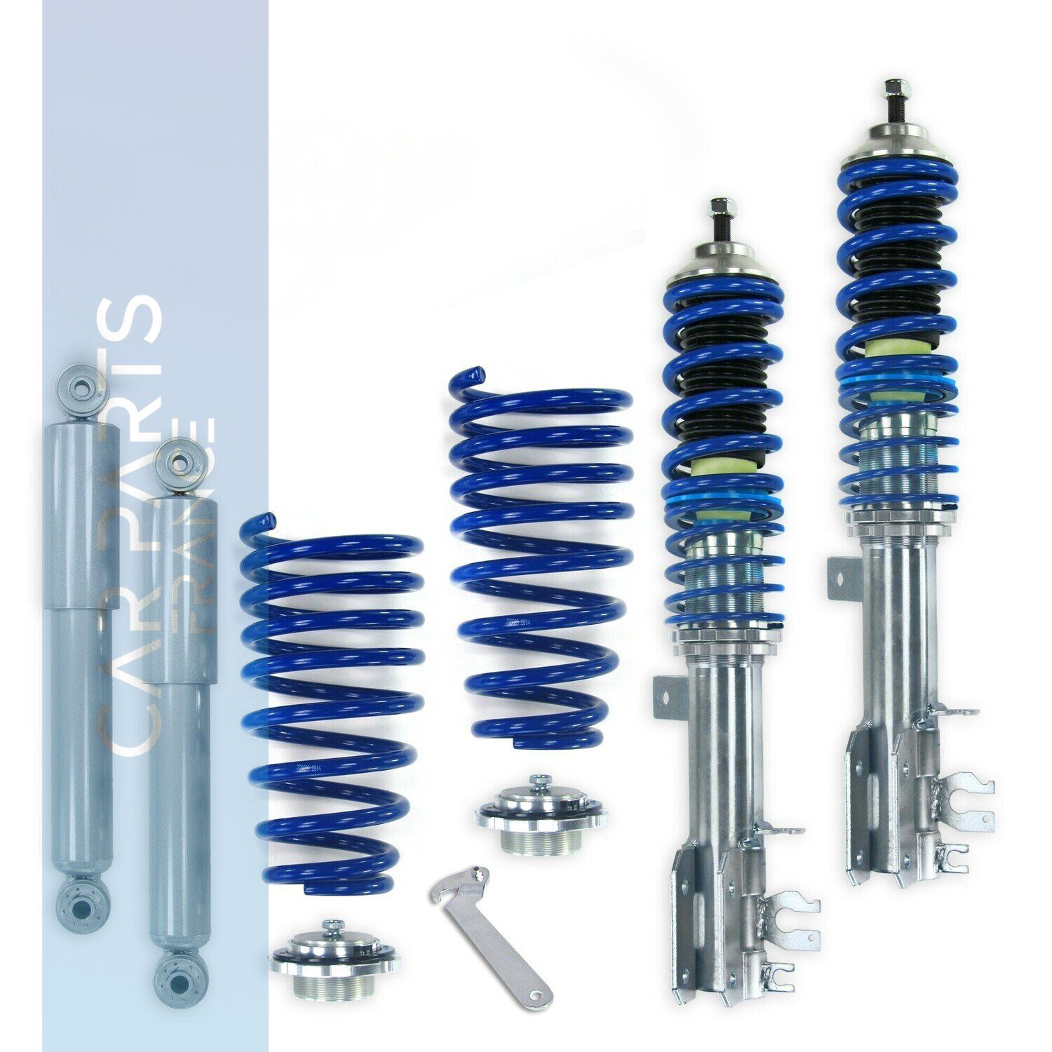Combinés filetés / Coilovers BlueLine pour Fiat 500 à partir de 2007
