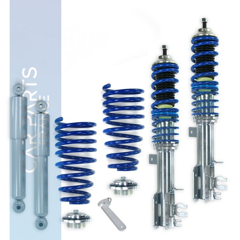Combinés filetés / Coilovers BlueLine pour Fiat 500 à partir de 2007