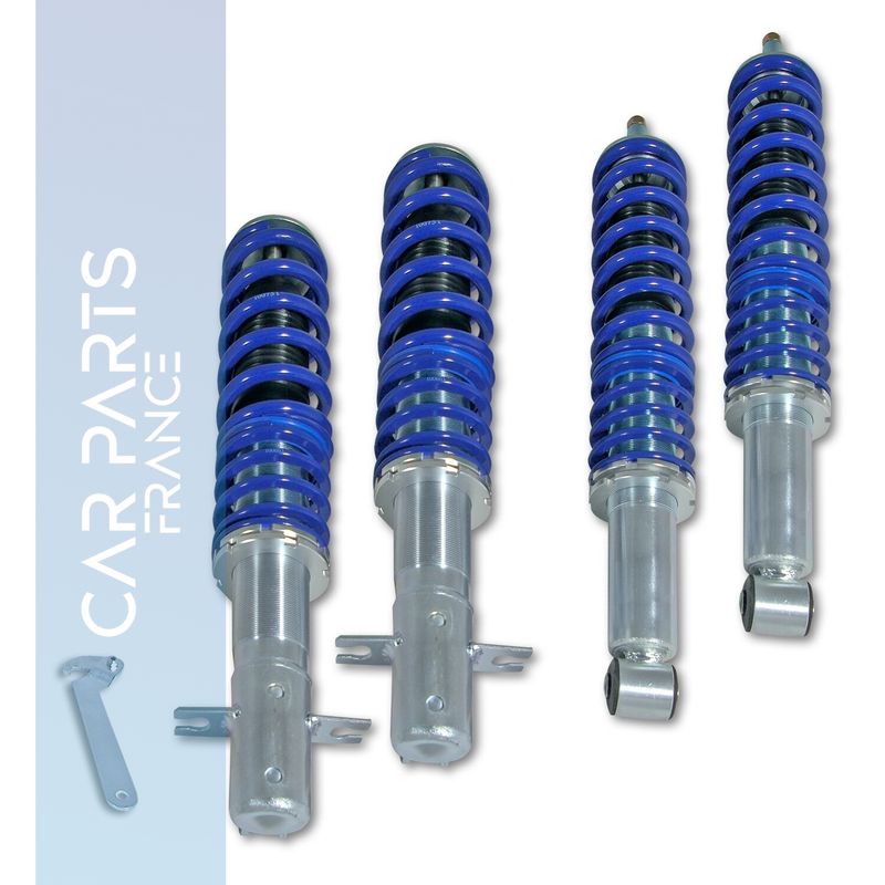 Combinés filetés / Coilovers BlueLine pour Volkswagen Golf 1 1974 - 1983  + Scirocco