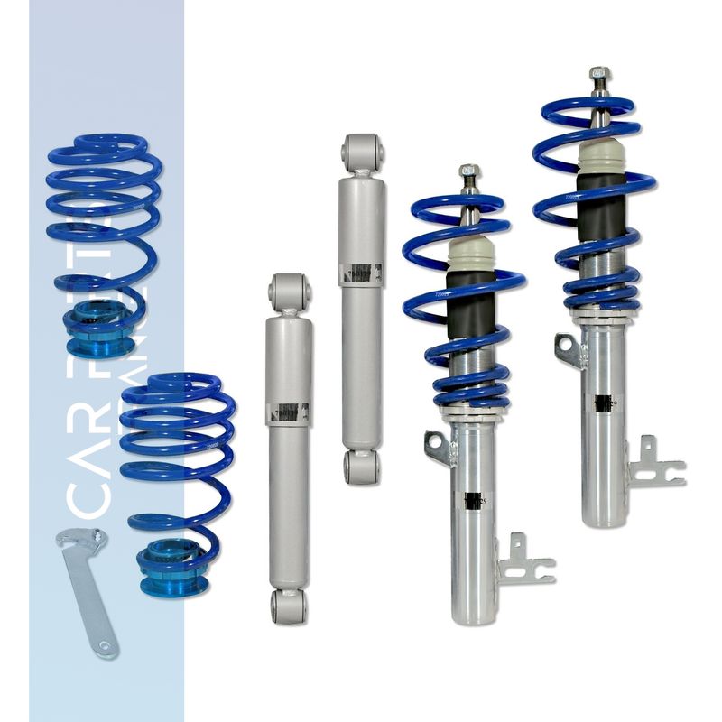 Combinés filetés / Coilovers BlueLine pour Opel Astra H
