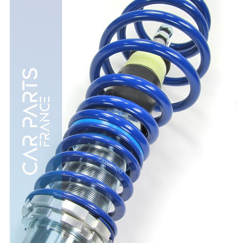 Combinés filetés / Coilovers BlueLine pour Seat Ibiza + Cordoba 6L 2002 - 2008
