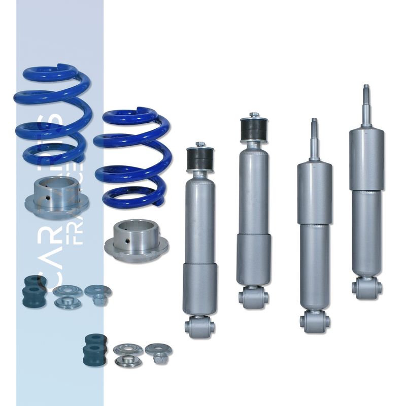 Combinés filetés / Coilovers BlueLine pour Volkswagen Transporter T4 1991 - 2003