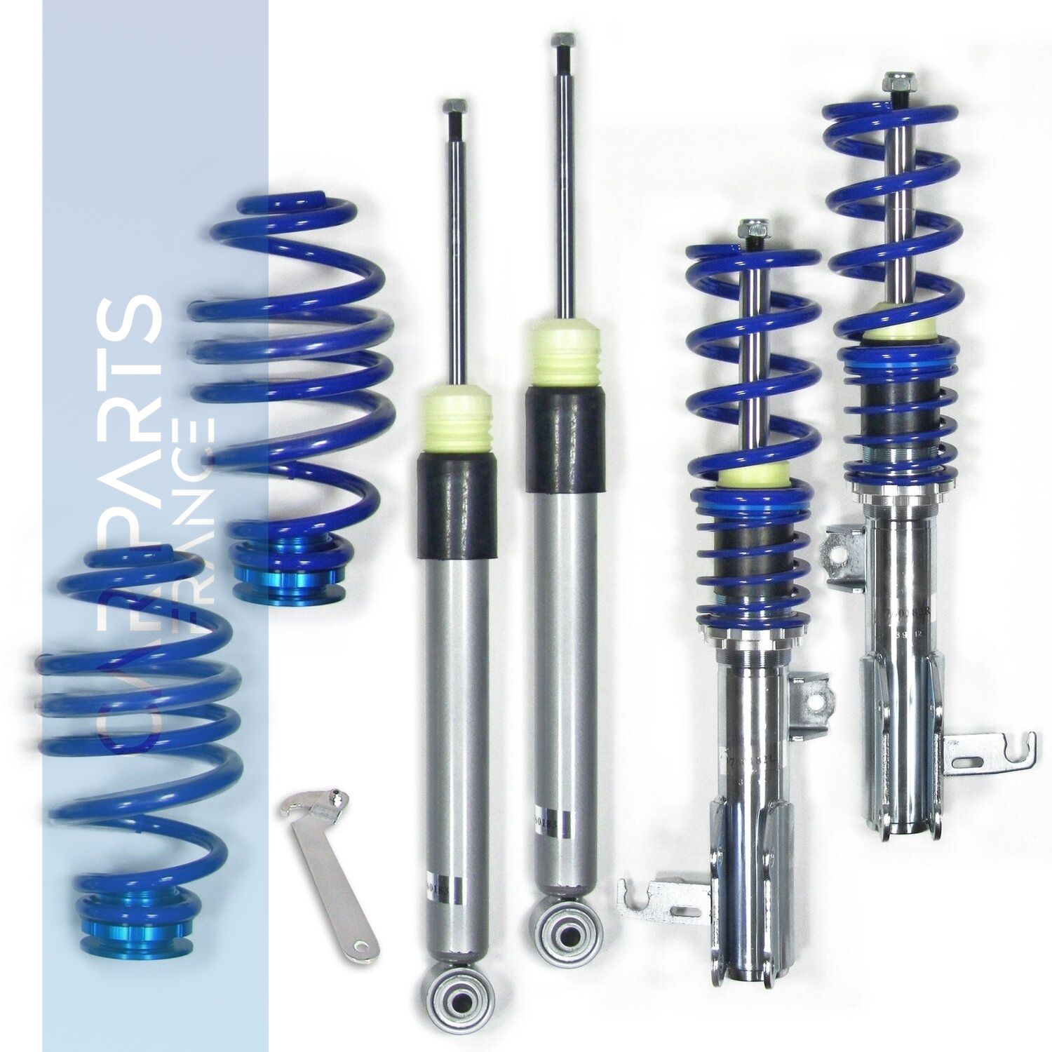 Combinés filetés / Coilovers BlueLine pour Opel Astra J 2008 - 2015