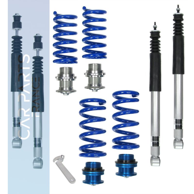 Combinés filetés / Coilovers BlueLine pour Mercedes  Classe C W202 + CLK W208 + Classe E W210