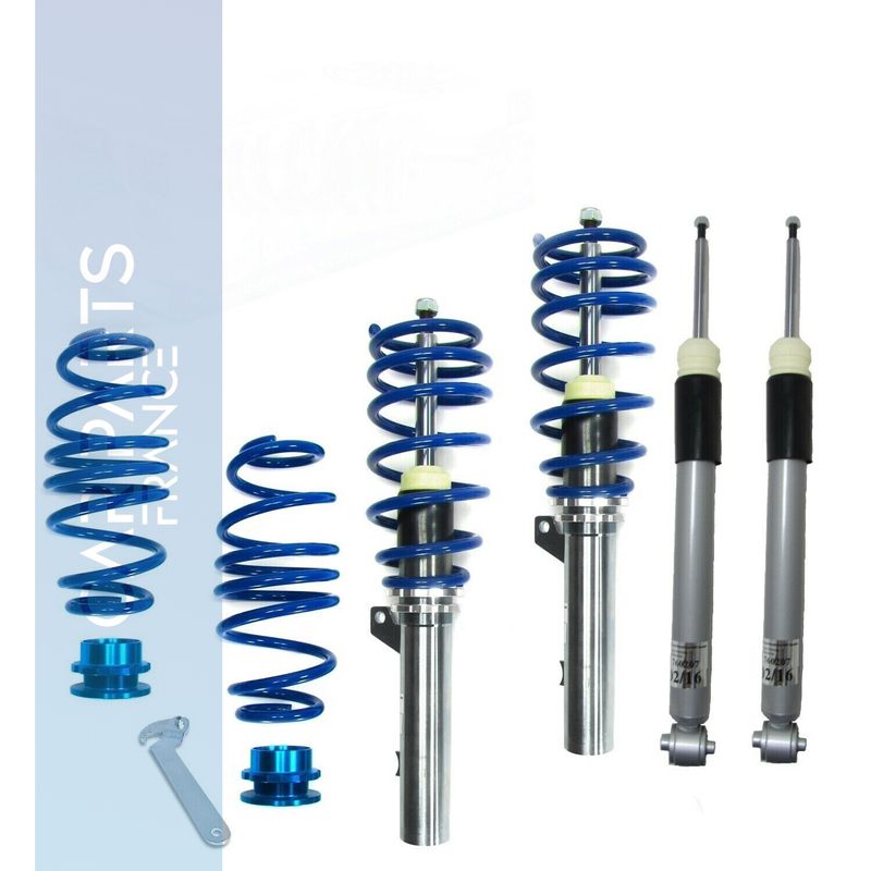 Combinés filetés / Coilovers BlueLine pour Audi A3 8V Sportback + Limo à partir de 2012