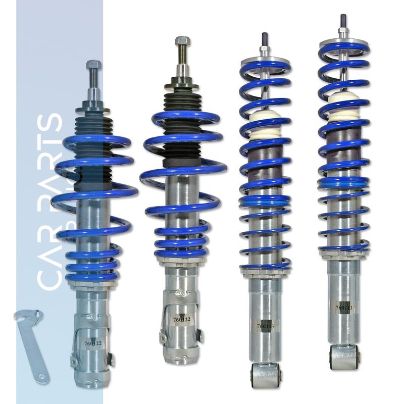 Combinés filetés / Coilovers BlueLine pour Volkswagen Polo 6N2 1999 - 2002