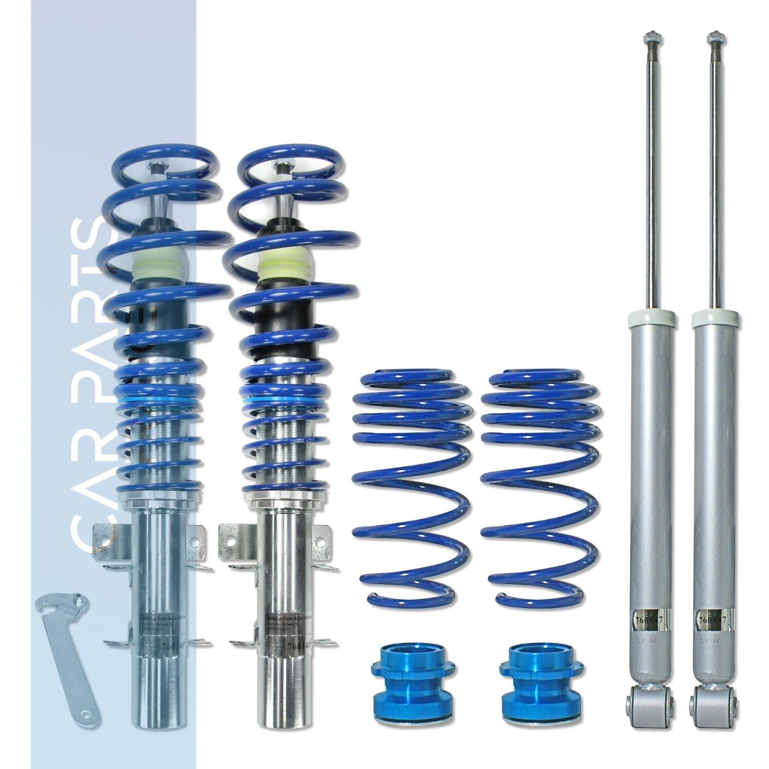 Combinés filetés / Coilovers BlueLine pour Skoda Fabia 6Y 1999 - 2007