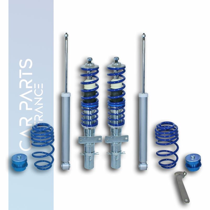 Combinés filetés / Coilovers BlueLine pour Audi A1 2010 - 2014