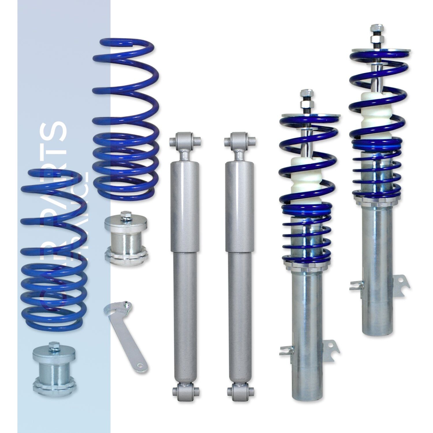 Combinés filetés / Coilovers BlueLine pour Peugeot 207 à partir de 2006