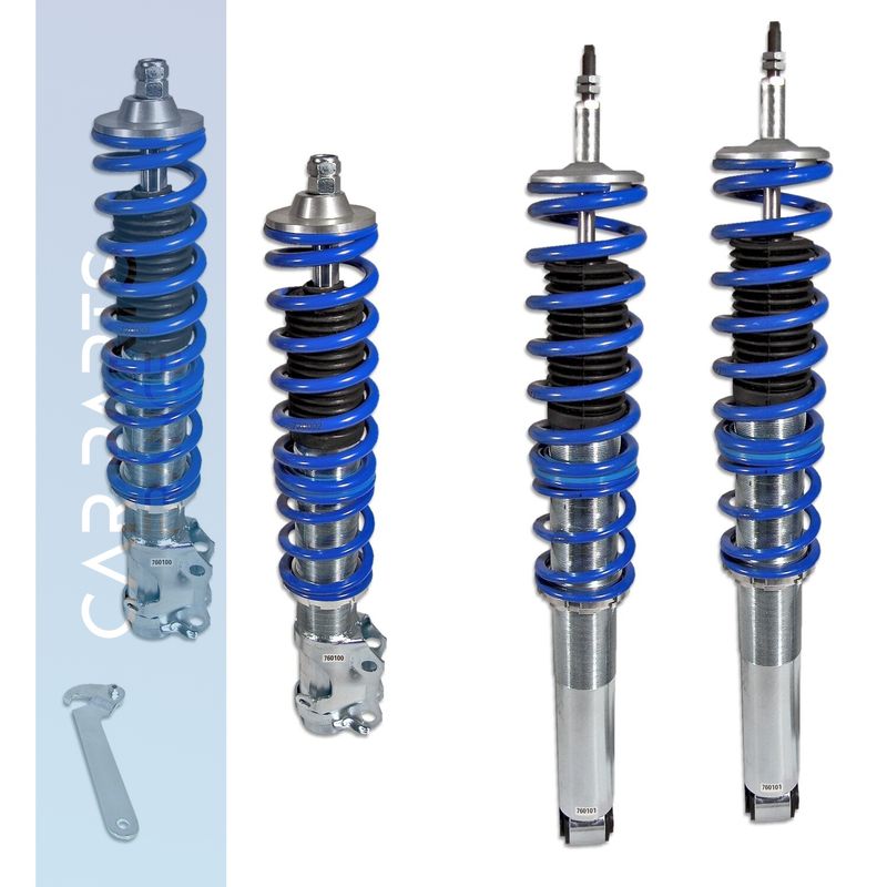 Combinés filetés / Coilovers BlueLine pour Seat Toledo 1L 1991 - 1998