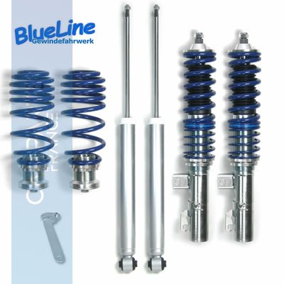 Combinés filetés / Coilovers BlueLine pour Seat Leon Cupra R à partir de 2002