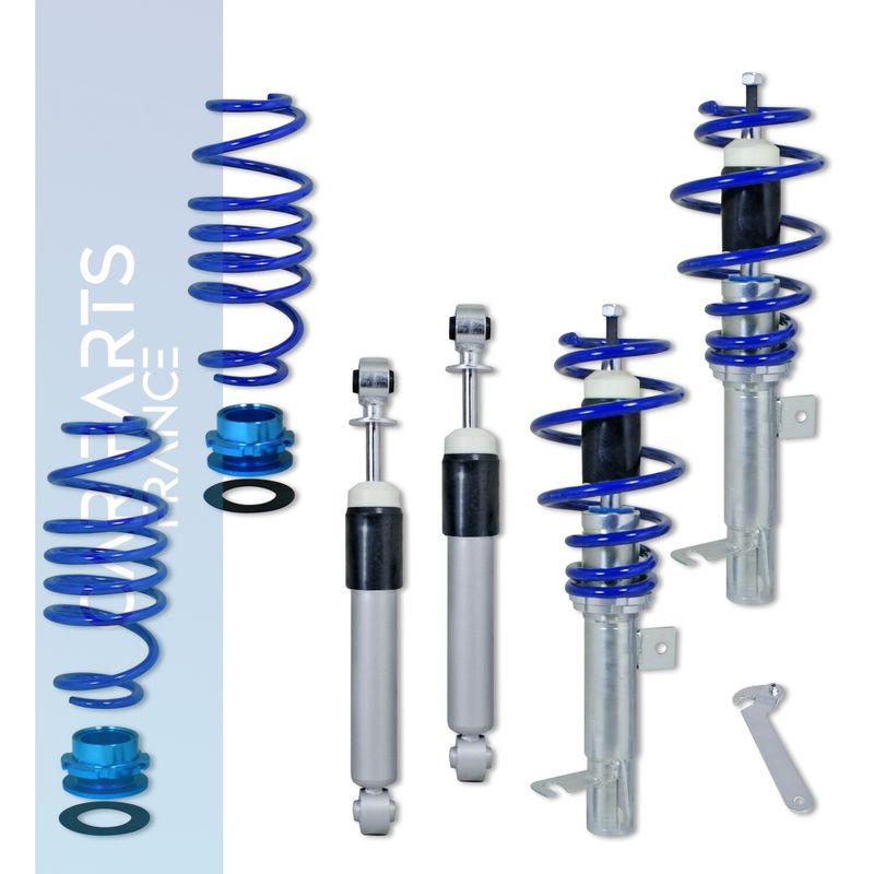 Combinés filetés / Coilovers BlueLine pour Mazda 2 2003 - 2007