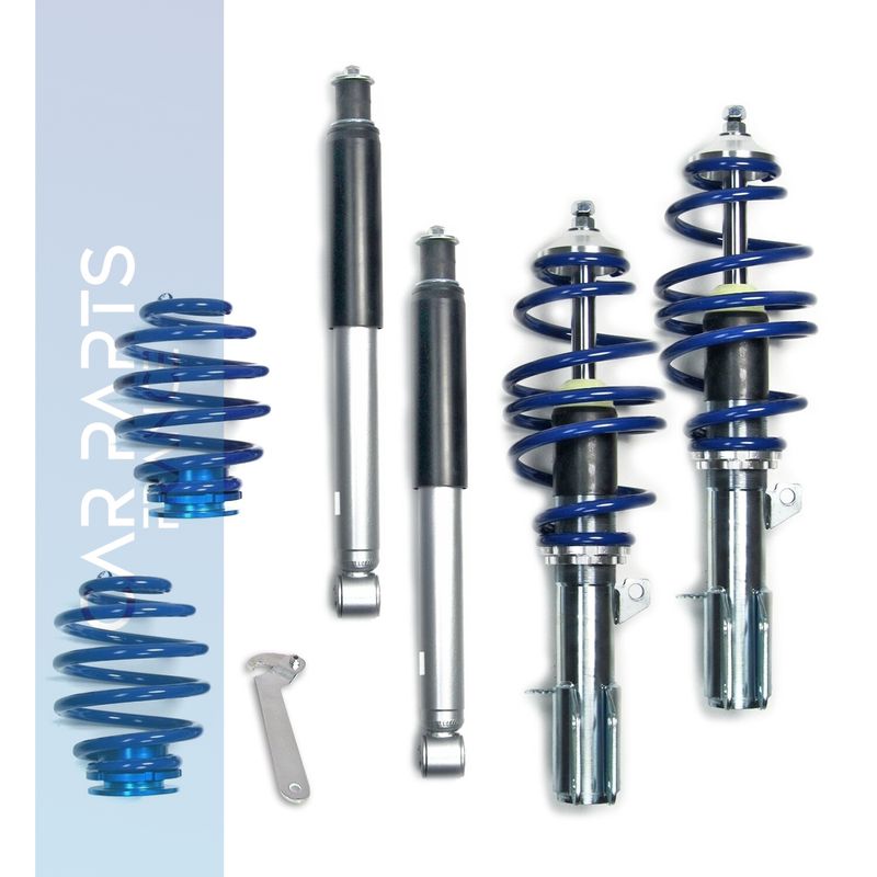 Combinés filetés / Coilovers BlueLine pour Opel Corsa C 2001 - 2006