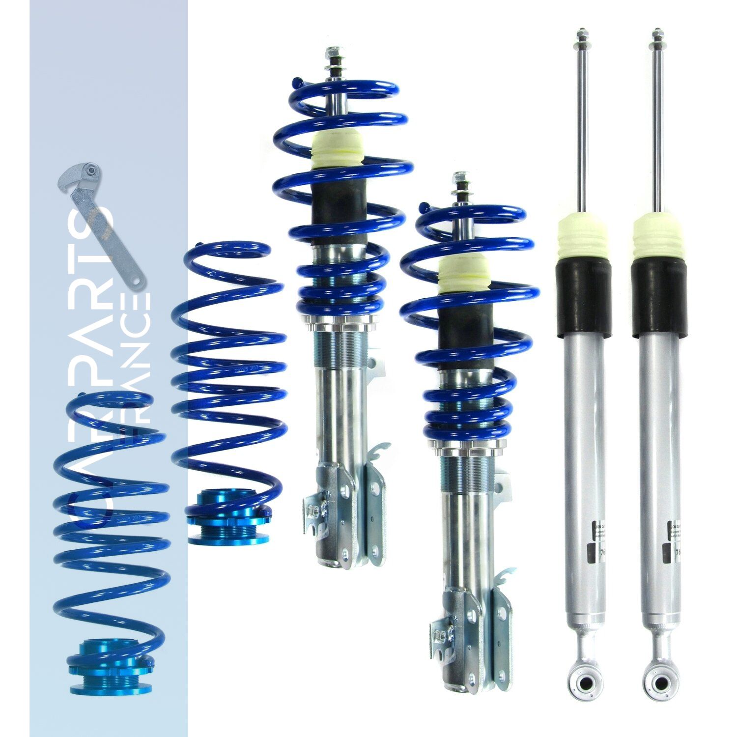 Combinés filetés / Coilovers BlueLine pour Mazda 2 2007 - 2010