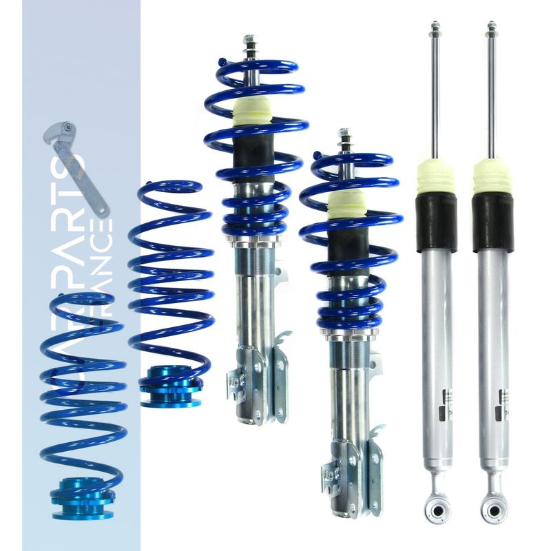 Combinés filetés / Coilovers BlueLine pour Mazda 2 2007 - 2010