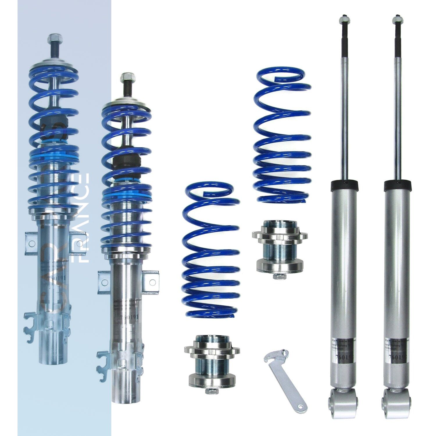 Combinés filetés / Coilovers BlueLine pour Skoda Citigo à partir de 2011