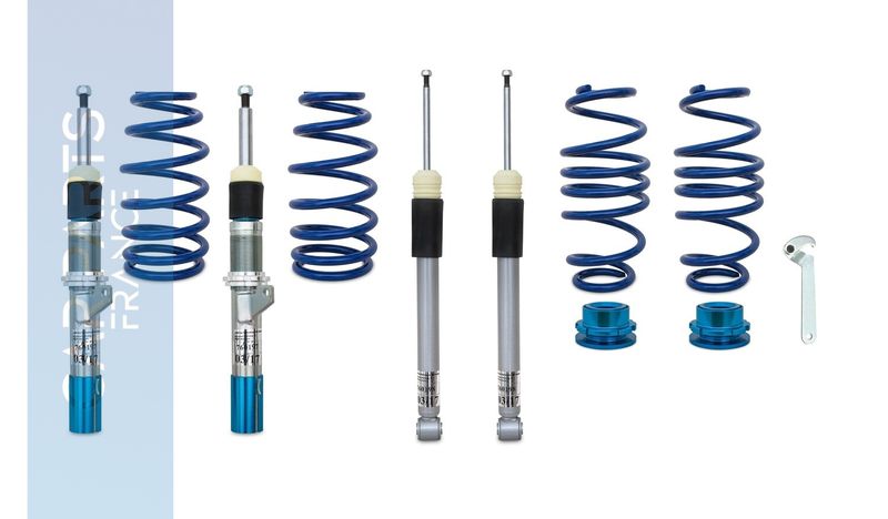 Combinés filetés / Coilovers BlueLine pour Audi A3 8V Sportback + Sedan à partir de 2012