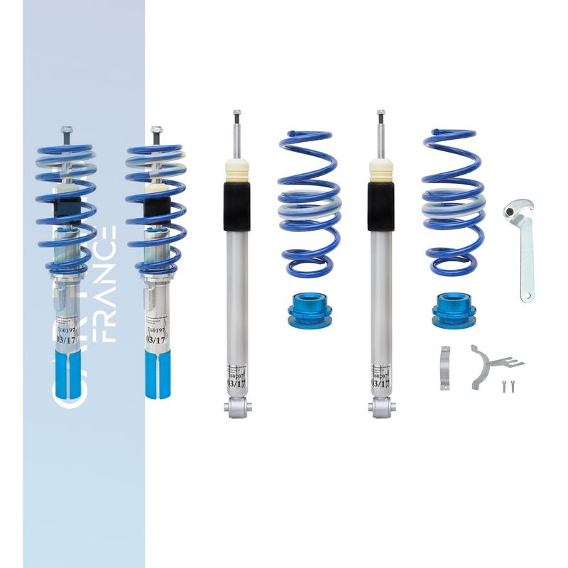 Combinés filetés / Coilovers BlueLine pour Audi A3 8V à partir de 2012